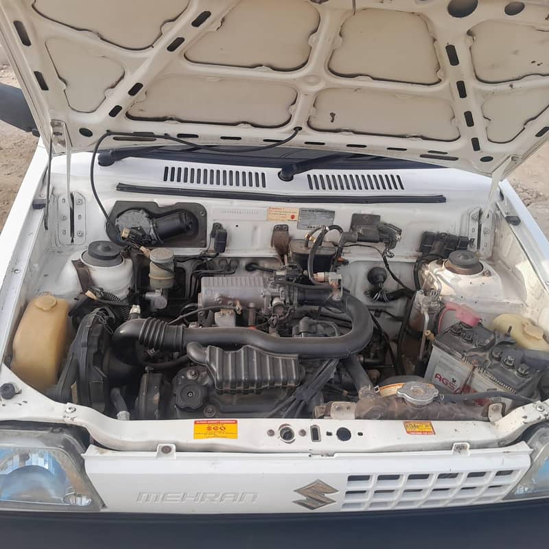 Mehran 2014 Vx 5