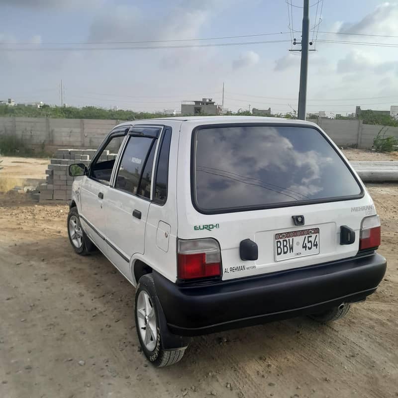 Mehran 2014 Vx 6