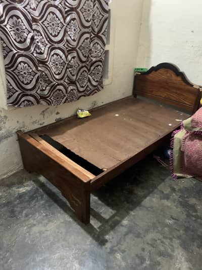2 single beds