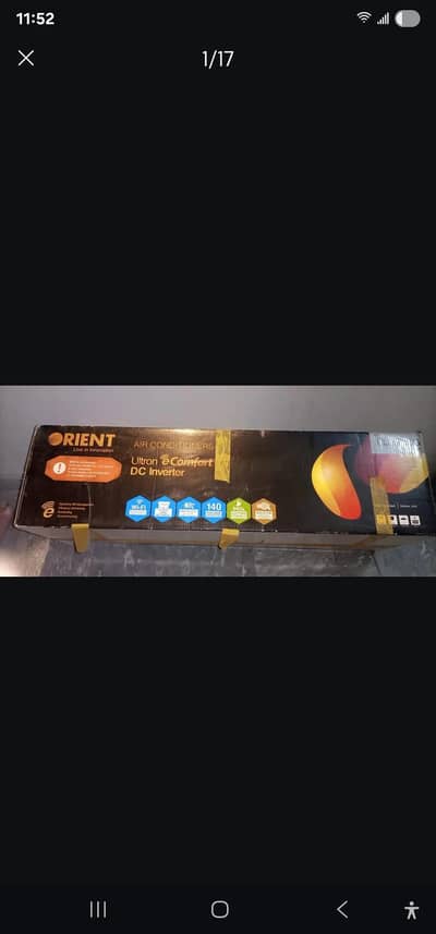 Orient Inverter Split Ac Condition Like New Just Few Months Use