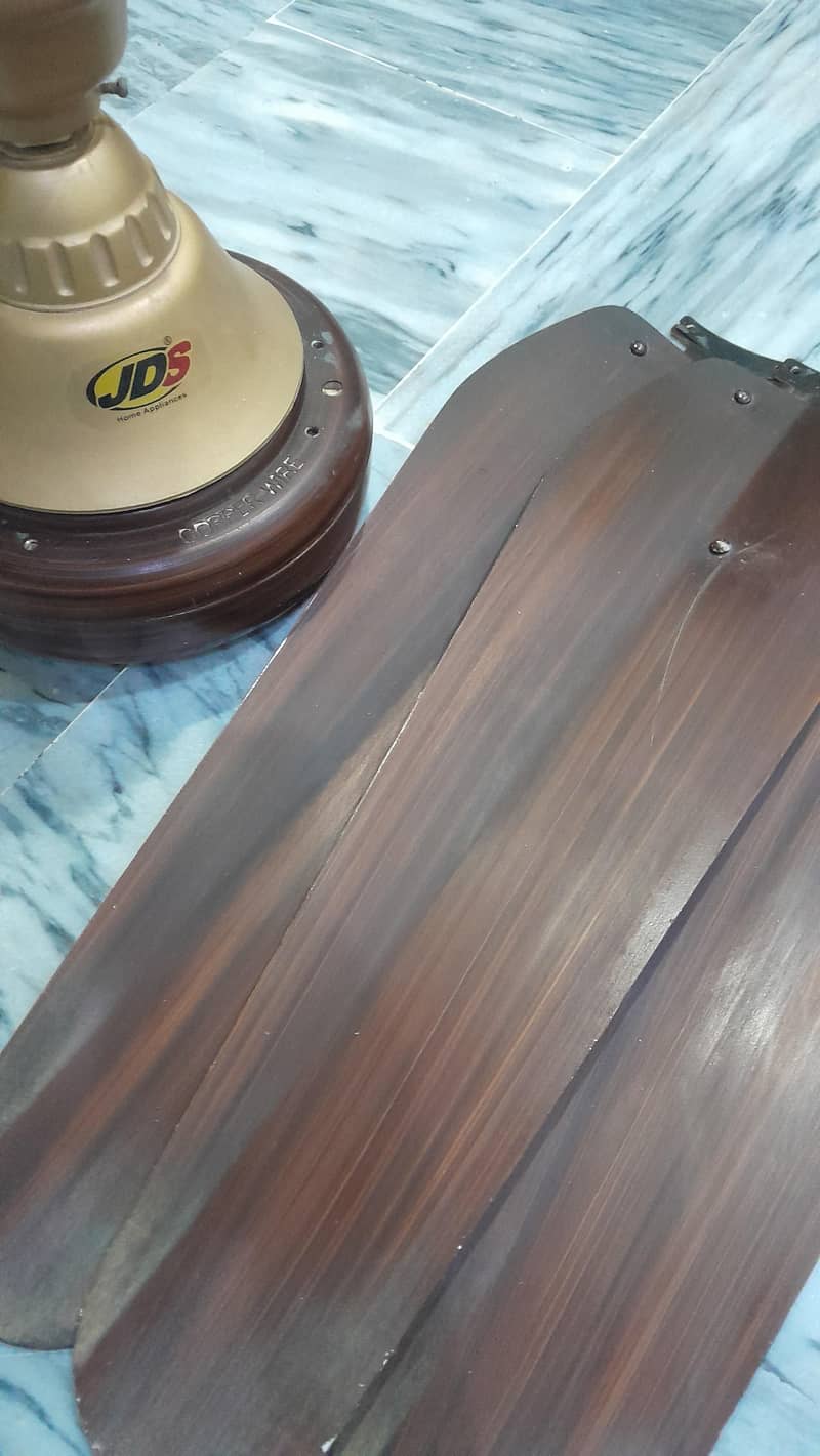 JDS copper wire ceiling fan 2