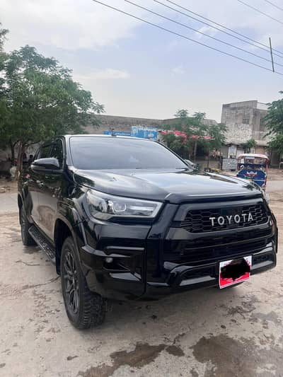 Toyota Hilux Revo GR-S  (804 Number)