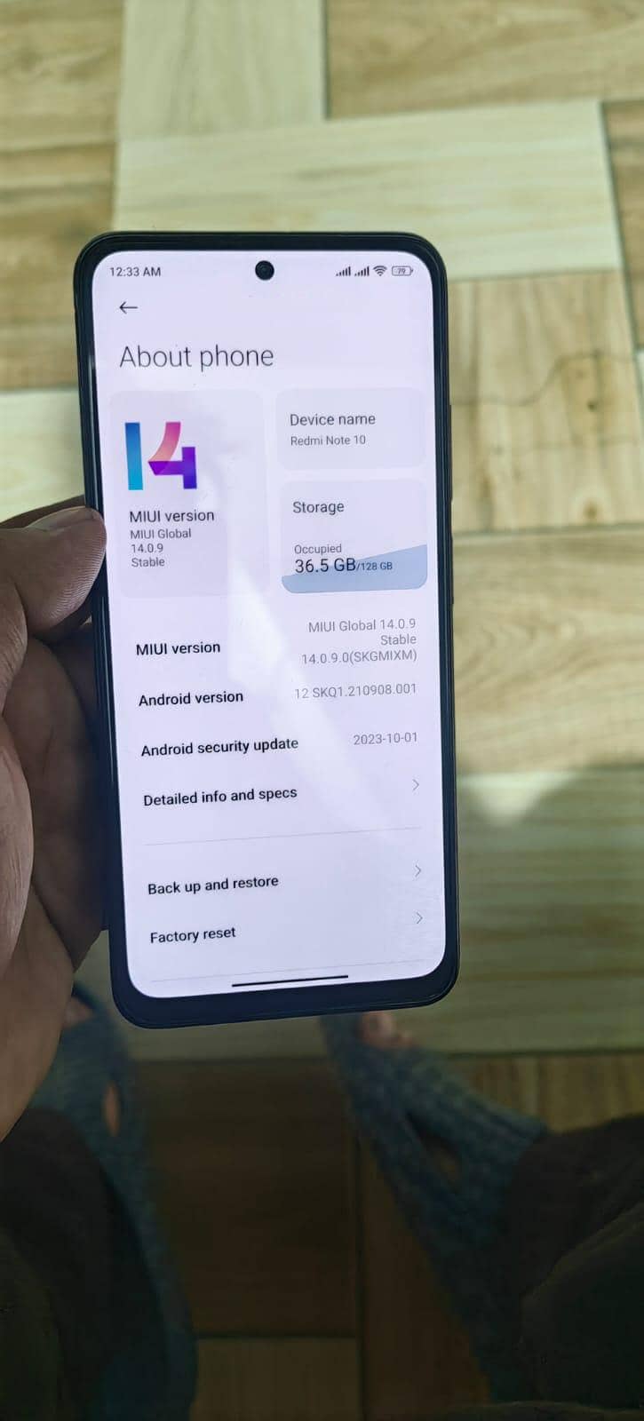 Redmi note 10 4
