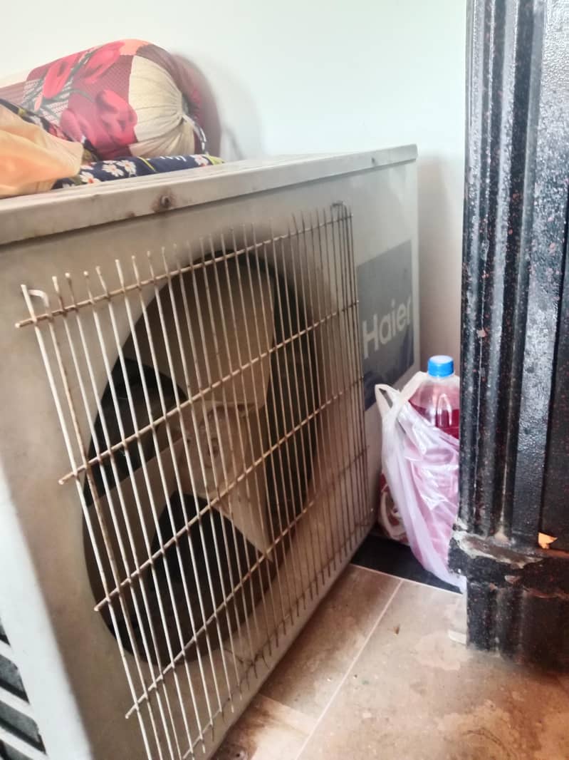 ڈیڑھ ٹن کا اے سی اے کوئی پارٹ نہیں ہے جینن حالت میں 1