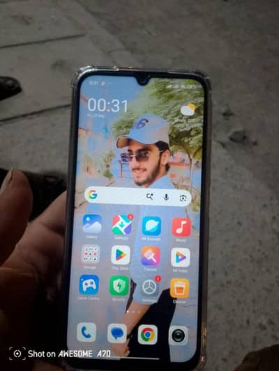 New phone