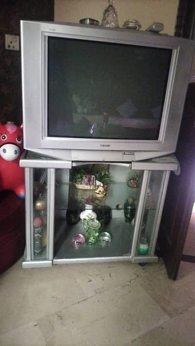 TV / mirror trolley