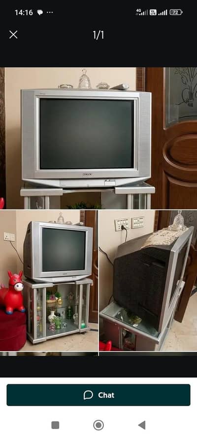 TV / mirror trolley