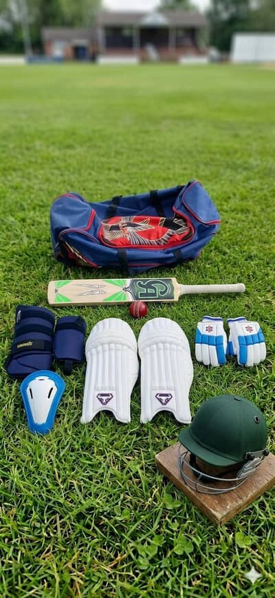 Cricket Kit Bundle – CA Bat, Moonwalker Thighs, Gray-Nicolls & Bag