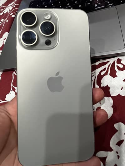 Iphone 15 pro max PTA Approved
