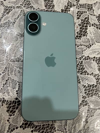 Iphone 16 plus 256gb. With box. 100 health. Sim times available