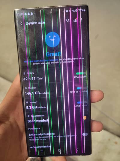 Samsung note 20 ultra