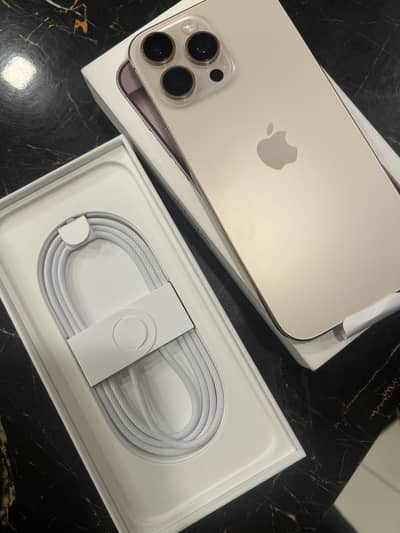 iPhone 16promax 512gb Pta approved 10/10 94% Health Esim variant