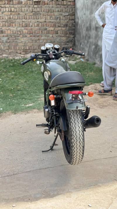Hi speed infinity sr 150