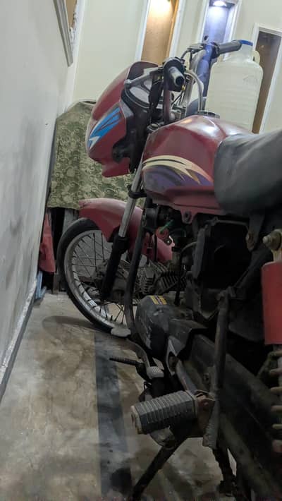 Honda 100 bike