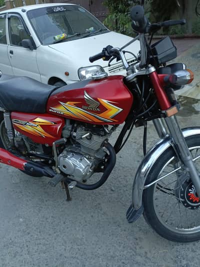 Honda CG 125 Model 2021