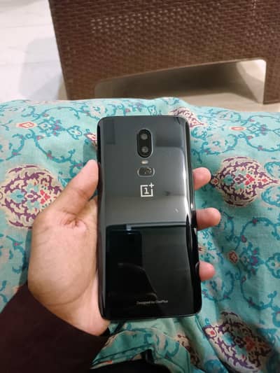 one plus 6  dual sim peach