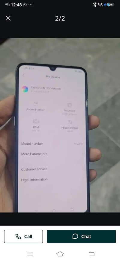 vivo s1