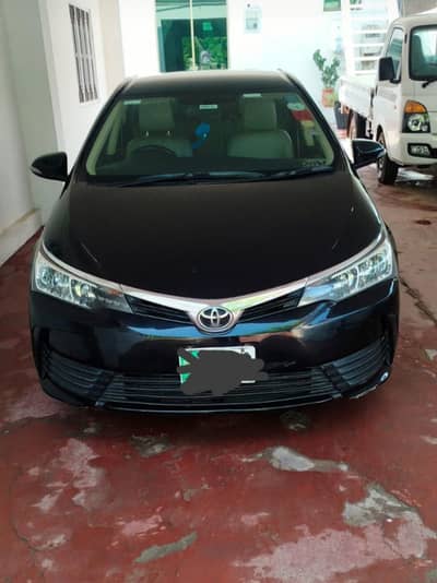 Toyota Corolla GLI automatic 2017