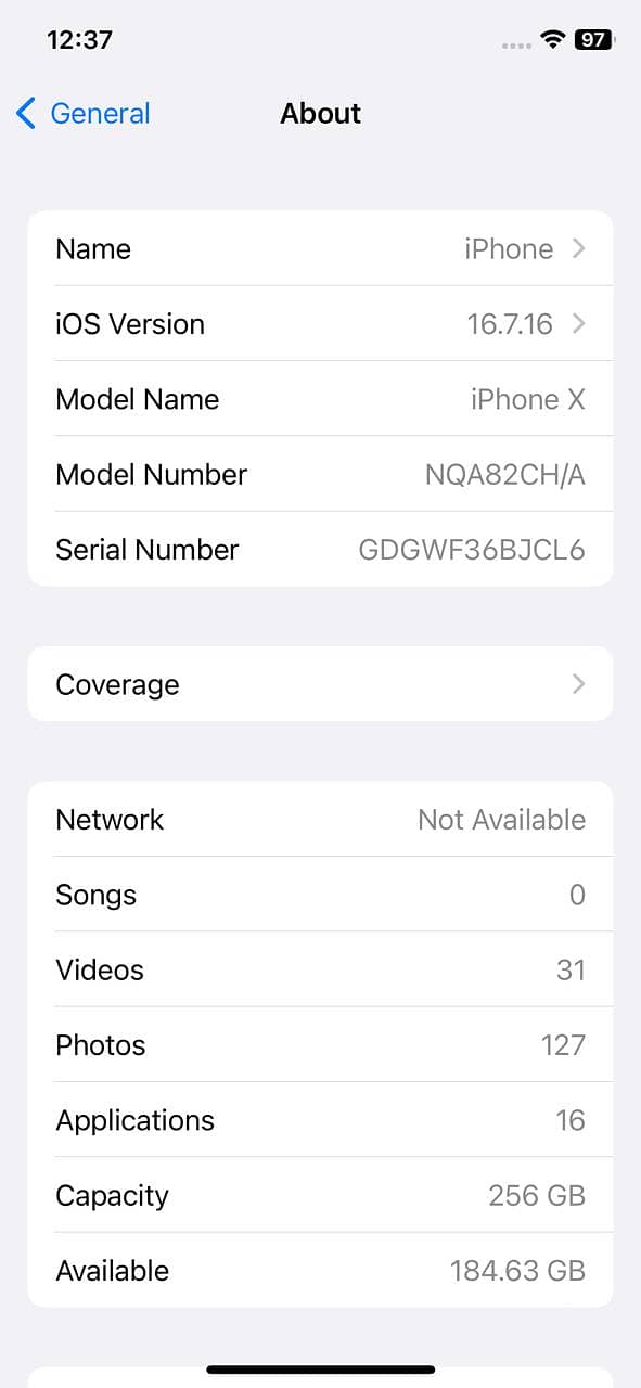Apple iPhone X 6