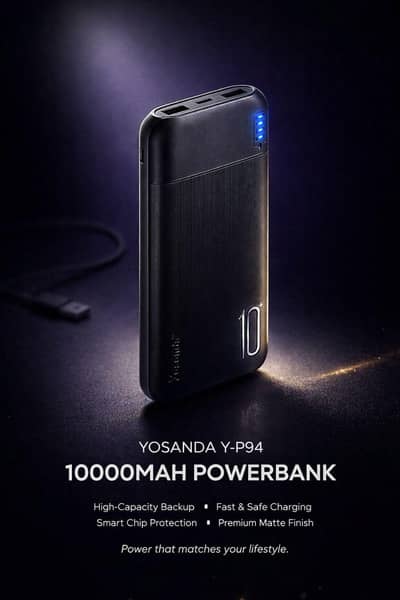 Yosanda Y-P94 10,000MAH Power Bank.