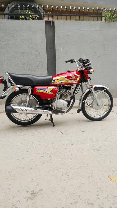 Honda 125 Model 2025