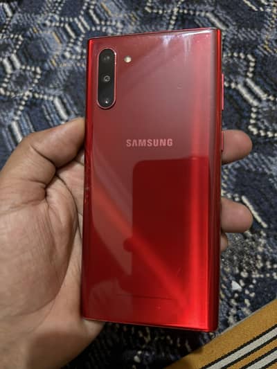 Samsung Note 10 (without dot and shade) 12/256