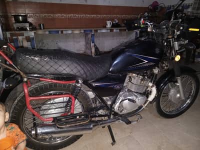 Suzuki GS 150 2017 not work required bay and drive