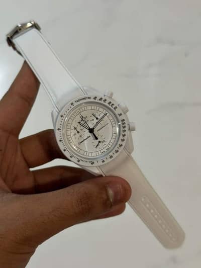 Omega X swatch