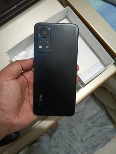 Infinix Note 12 Dual sim approoved