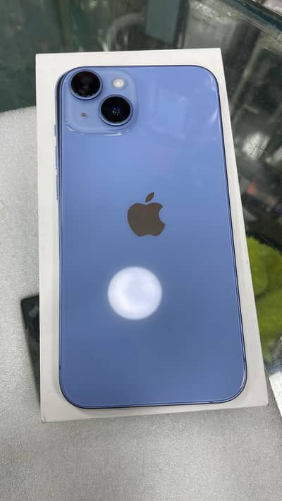 iphone 14 LLA 128gb with box