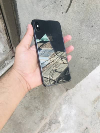 iPhone Xs max Dual Sim PTA ( Exchange Possible)
