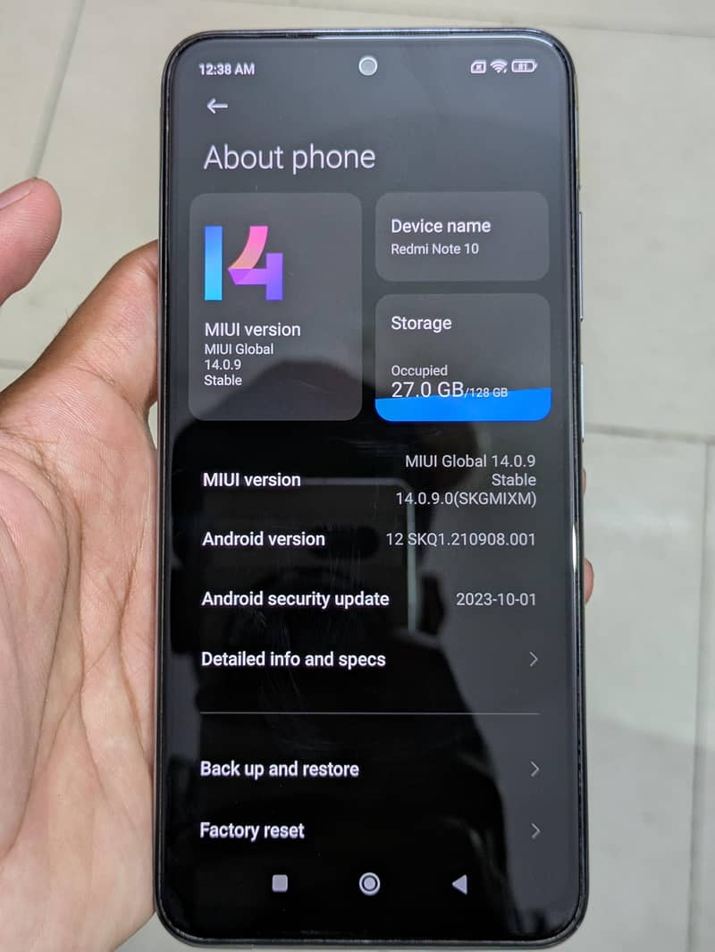 Redmi Note 10 1