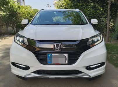 Honda Vezel Z Sensing