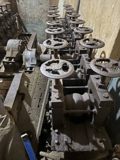 Shutter Gate Machine