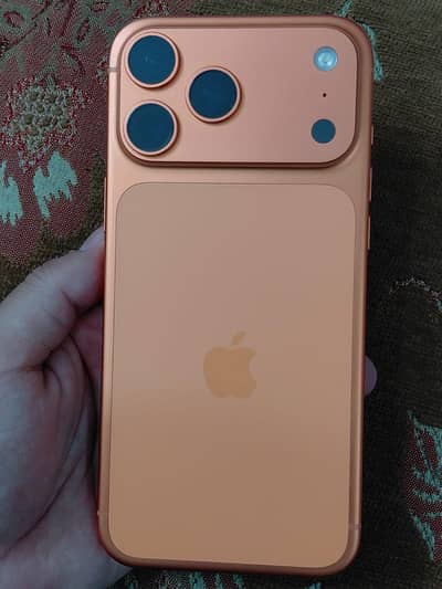 iphone 17 pro max 256 GB FU