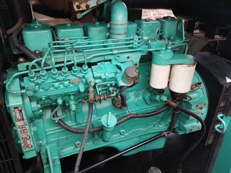 100kva generator 6