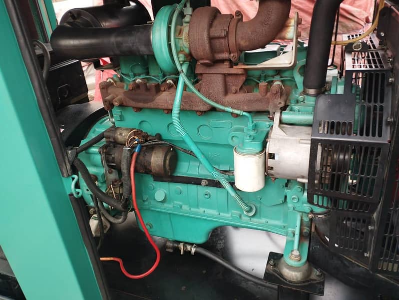 100kva generator 8
