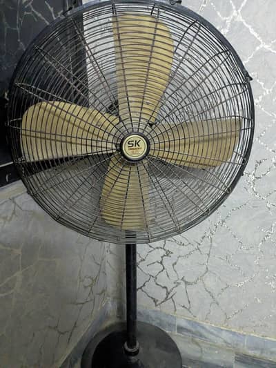copper winding fan