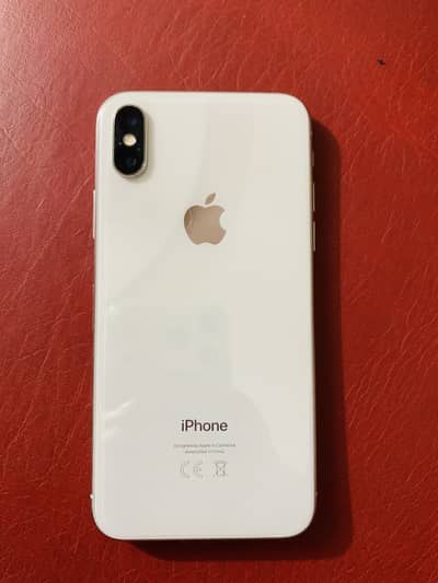 Iphone X PTA approved 64Gb