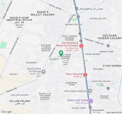 Flat For Rent In Pak Arab Housing Society