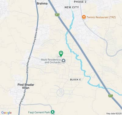 Prime 5 Kanal Plot Main Major Road Location