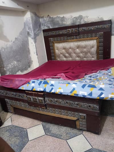 full furniture set with matras 1 lacs price