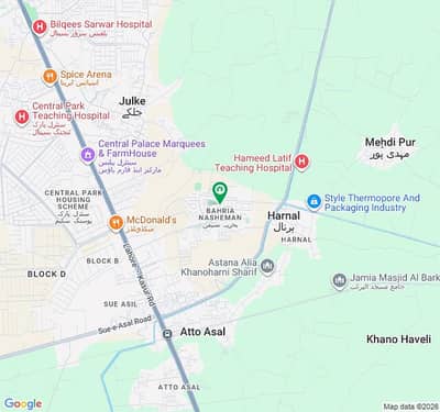 5 Marla Corner Plot For Sale