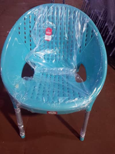 pure plastic chair