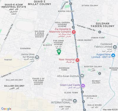 Reserve A Centrally Located Residential Plot In Vital Homes Housing Scheme