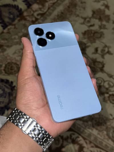Realmi C50 4GB 64GB blue colour condition 10by10