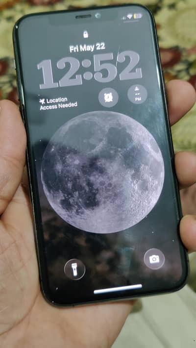 I phone 11 pro non pta jv