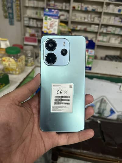 redmi Note 14 complete box