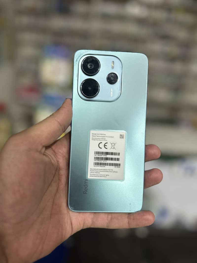 redmi Note 14 complete box 6