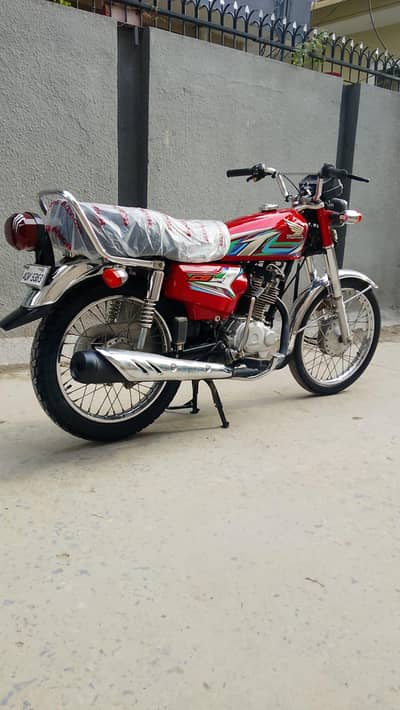 Honda 125 Model 2022/23